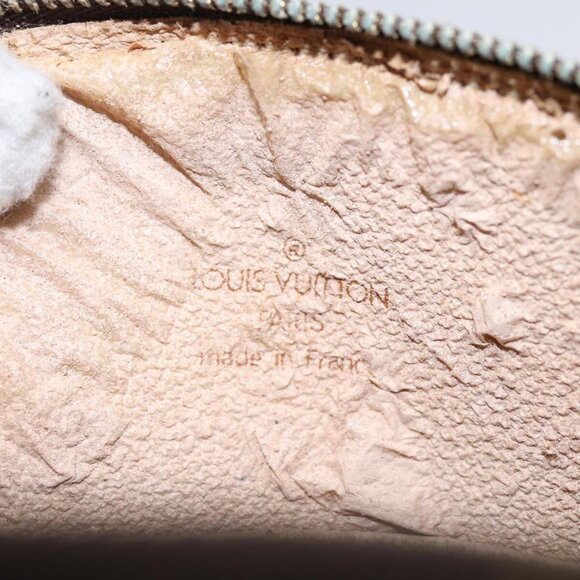 LOUIS VUITTON Monogram Trousse Demi Ronde Cosmetic Pouch - Picture 13 of 16